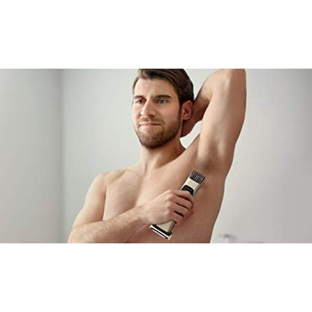 Philips Norelco Bodygroom Series 7000 Showerproof Body & Manscaping Trimmer & Shaver with case