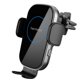 thumbnail image 1 of Cargador inalámbrico para coche de 15 W, carga rápida, soporte automático para teléfono móvil con navegación por inducción, carga inalámbrica para coche, 1 of 3