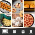 thumbnail image 5 of Hweilai 100 Sheets 100Pcs Steam Papers Round Non-Stick Paper Baking Paper, Non-Stick Parchment Paper(23cm in diameter), 5 of 5