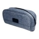 thumbnail image 2 of 5 Piezas Tapas para Cabeza de Cepillo Fundas Plásticas Protectoras Estuches Portátiles Facilitan El Transporte Adecuadas para Viaje Excursiones , Bolsa gris, 2 of 9