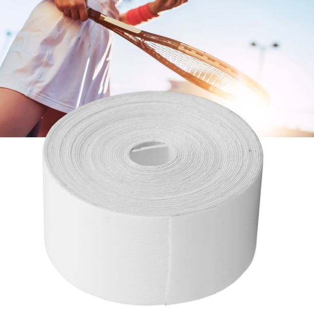 Cinta para Raqueta de Tenis de 5 M, Cinta Protectora para la Cabeza, Protector de Marco Con Viscosidad Moderada, Protector de Raqueta de Squash Ensanchado, Para Equipo Deportivo