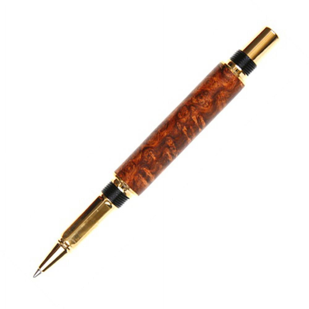 Baron Rollerball Pen - Amboyna Burl