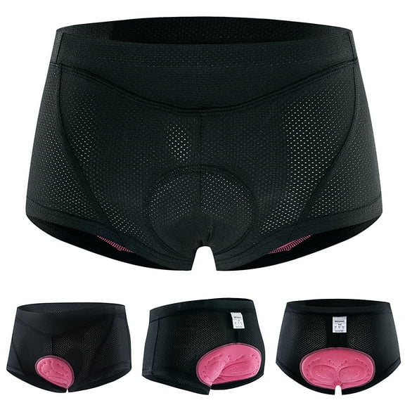 Cycling Shorts,Mesh Mtb Bike 3d Padded Breathable Women 3d Padded Breathable Mesh Mtb Leeofty