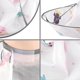 thumbnail image 4 of Kids Haircut Cape Hair Cutting Cape, Barber Cape Waterproof Foldable Umbrella Hair Catch, 4 of 5