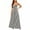*Black, variant on ClodeEU Women's Striped V Neck Backless High Waisted Wide Leg Jumpsuit with Back Bow ,Casual Summer Romper Black,Women's Plus L