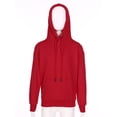 thumbnail image 4 of Aislor Kids Boys Girls Long Sleeve Fleece Hoodie Sweatshirt Drawstring Pullover Top with Pockets 3-14, 4 of 7