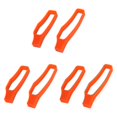thumbnail image 4 of maskred Anti-Goutte Protecteur de Chaîne de Vélo en Silicone avec Guide Réglable pour une Performance Optimale orange 3Set, 4 of 6