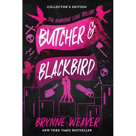 Butcher and Blackbird Collector's Edition: The Ruinous Love Trilogy (Hardcover)
