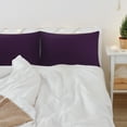thumbnail image 2 of Funda Protectora de Almohada de Algodón uxcell Estampado Egipcio Morado Oscuro Standard/Cama Matrimonio, 2 of 6