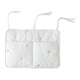 thumbnail image 3 of Bolsa de almacenamiento colgante para cabecera de bebé Hugo Duradera Multifuncional, 3 of 10