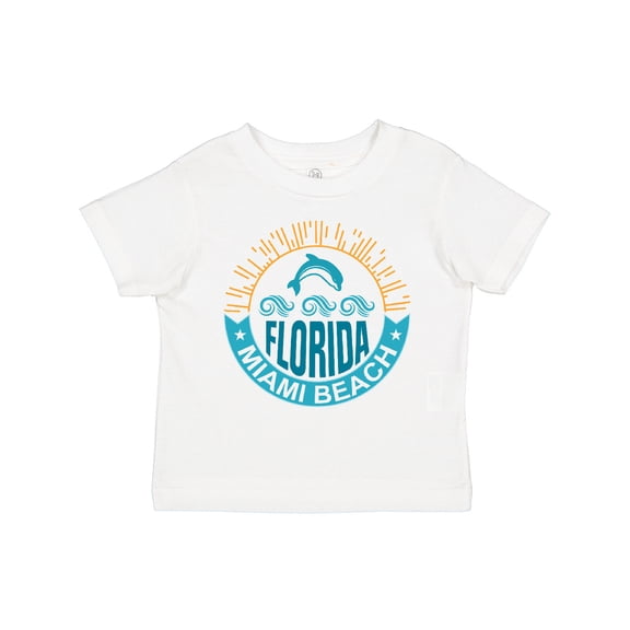 Inktastic Miami Beach Florida Travel Trip Boys or Girls Toddler T-Shirt
