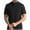 Black-19, variant on Ultrave Mens Fashion Casual Shirt Casual Crew Neck Short Sleeve Summer Tee Men's Shirt,Beige,L