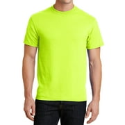 Mafoose Men's Core Blend Tee Shirt Safety Green L