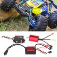 thumbnail image 4 of ESC Servo Set 3800KV Motor ESC 180-200 Grados Celsius Scooter Eléctrico ANGGREK FD2720, 4 of 8