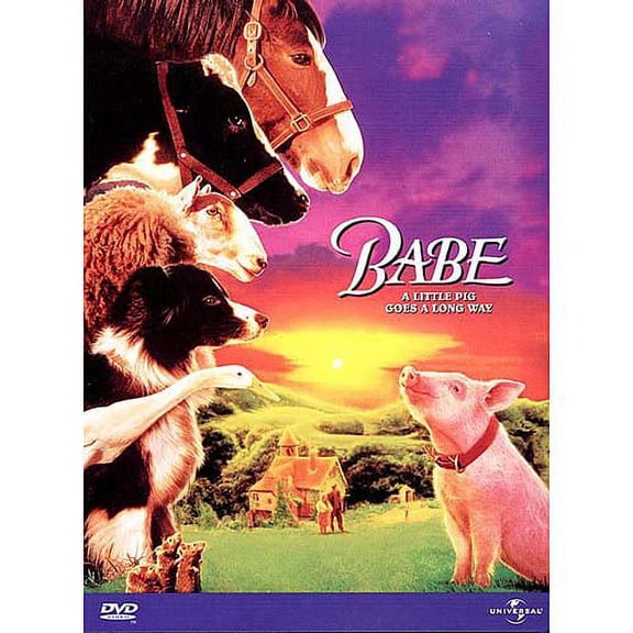 Babe (DVD, 1998, Full Screen) NEW