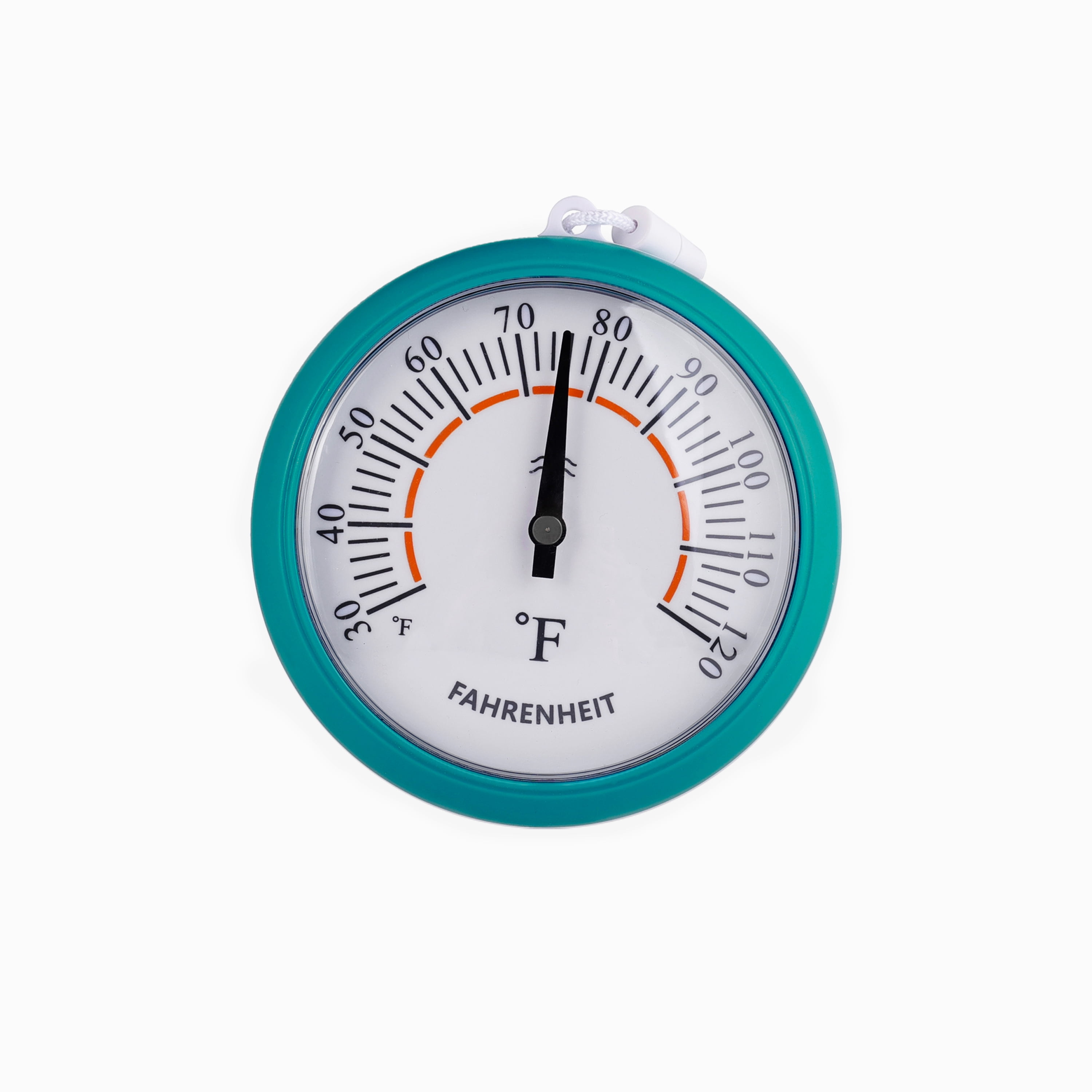 Bluescape Analog Top Dial Thermometer for Pools & Spas