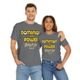 thumbnail image 6 of DJH Apparel | Dominion and Power Christian Unisex T-shirt, 6 of 6
