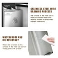 13.2 Gallon(50L) Trash Can, Fingerprint Proof Stainless Steel Kitchen