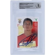 Darwin Nunez S.L. Benfica Autographed 2020-21 Panini Futebol Sticker #52 BAS Authenticated Rookie Card - Fanatics Authentic Certified