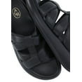 thumbnail image 6 of Ash Black Leather Vip Bis Sandals Black (Women's), 6 of 6