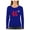 Blue, variant on Tstars Joe Biden 46th President USA 2020 Elections Women Long Sleeve Graphic T Shirt