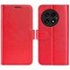 thumbnail image 1 of For OnePlus 13 Wallet Case Crazy Horse Texture Stand Leather Phone Cover - Black, 1 of 5