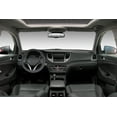 thumbnail image 3 of Auto Drive 5-Piece Car Seat cover kit Carbon Fiber Black with Blue Piping, 3 of 6