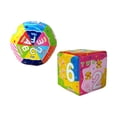 thumbnail image 2 of Pelota de agarre para bebé, juguete sensorial con colores, habilidades motoras finas, aprendizaje educativo, letras y números, juguete para bebé,, 2 of 9