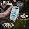 thumbnail image 2 of The Finnish Long Drink Zero Sugar Citrus Soda, 6 pack 355 ml Cans, ABV 5%, 2 of 8