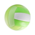 thumbnail image 2 of Beach Game Volleyball Soft Touch Indoor Volleyball for Adults Kids Men Women Green, 2 of 8