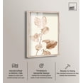 thumbnail image 2 of Sepia Sprigs III Shadowbox Print Boho Natural Art by Art Remedy, Blonde Frame, 10 x 15, 2 of 7