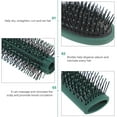 thumbnail image 4 of ADDHAT 3-Piece Green Hairdressing Comb Kit with Airbag Massage Brush for Daily Detangling, Curling, and Styling, 4 of 8