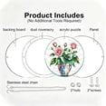 thumbnail image 6 of Suncatcher Sun Catchers Indoor Window Acrylic DIY Puzzle Tree of Life 7.4 Inch Window Hanging Home Garden Decor House Warming Gifts for Women by PALIFEUR, 6 of 10