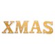 thumbnail image 1 of Letrero luminoso con letras LED de 4 piezas para decorar fiestas navideñas en el hogar., 1 of 5