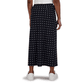 thumbnail image 3 of Aéropostale Women’s Polka Dot Maxi Slip Skirt – Fully Lined Midi Skirt, Size Medium, 3 of 9