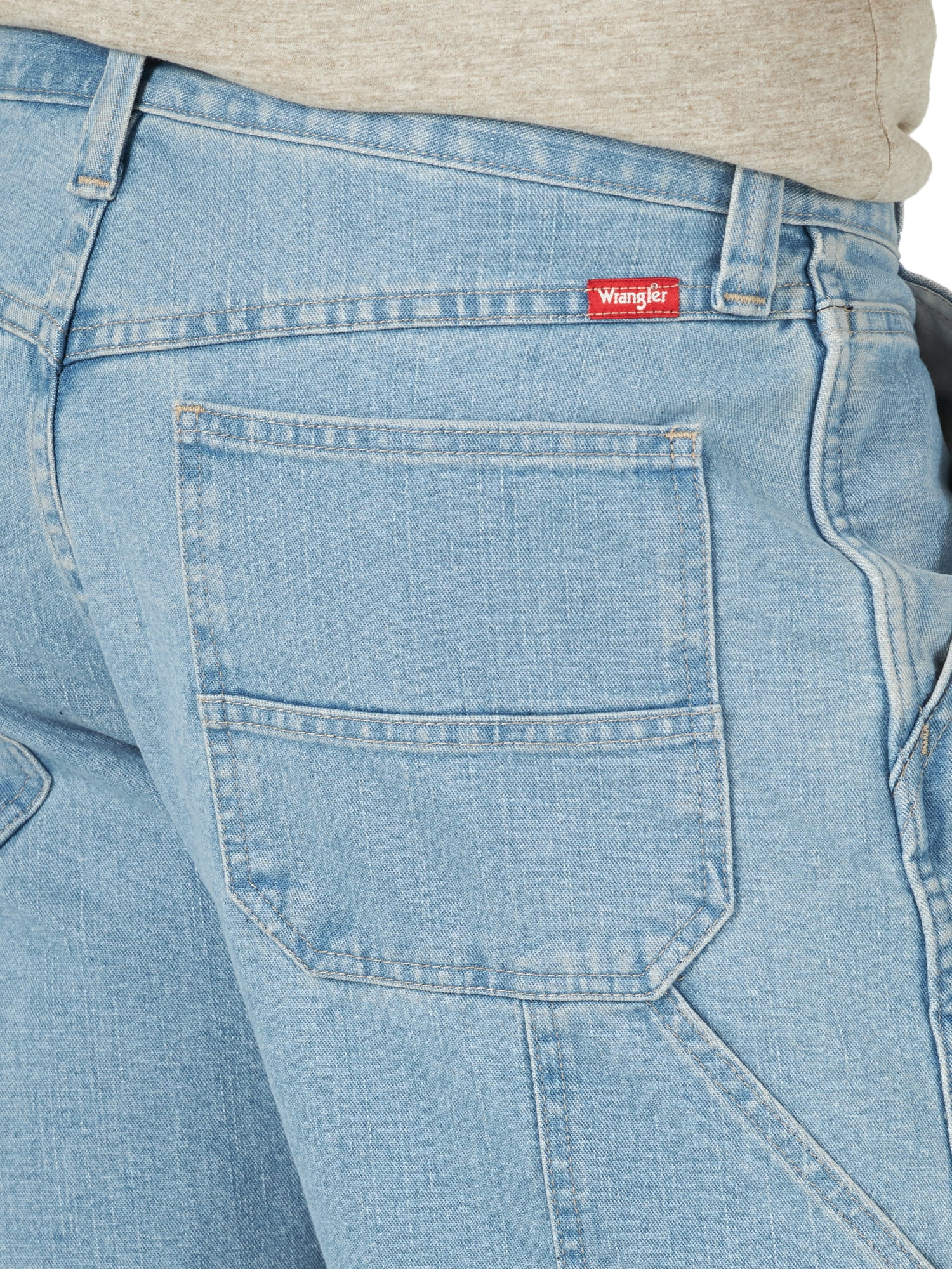 Wrangler Men's Relaxed Fit Carpenter Shorts