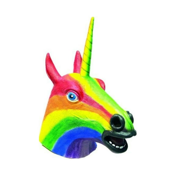 HMS Rainbow Unicorn Adult Costume Mask