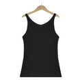 thumbnail image 4 of Mittory Womens Summer Sleeveless V Neck Sweater Vest Fall Knitted Loose Cami Tank Tops, 4 of 7