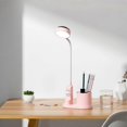 thumbnail image 2 of Lampe de table LED, Décorations de Bureau Projecteur LED Mignon, Rose, 2 of 2