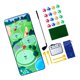 thumbnail image 5 of Juego de golf para niños con pelotas adhesivas, juguete deportivo y tapete para golpear. Pradera, 5 of 9