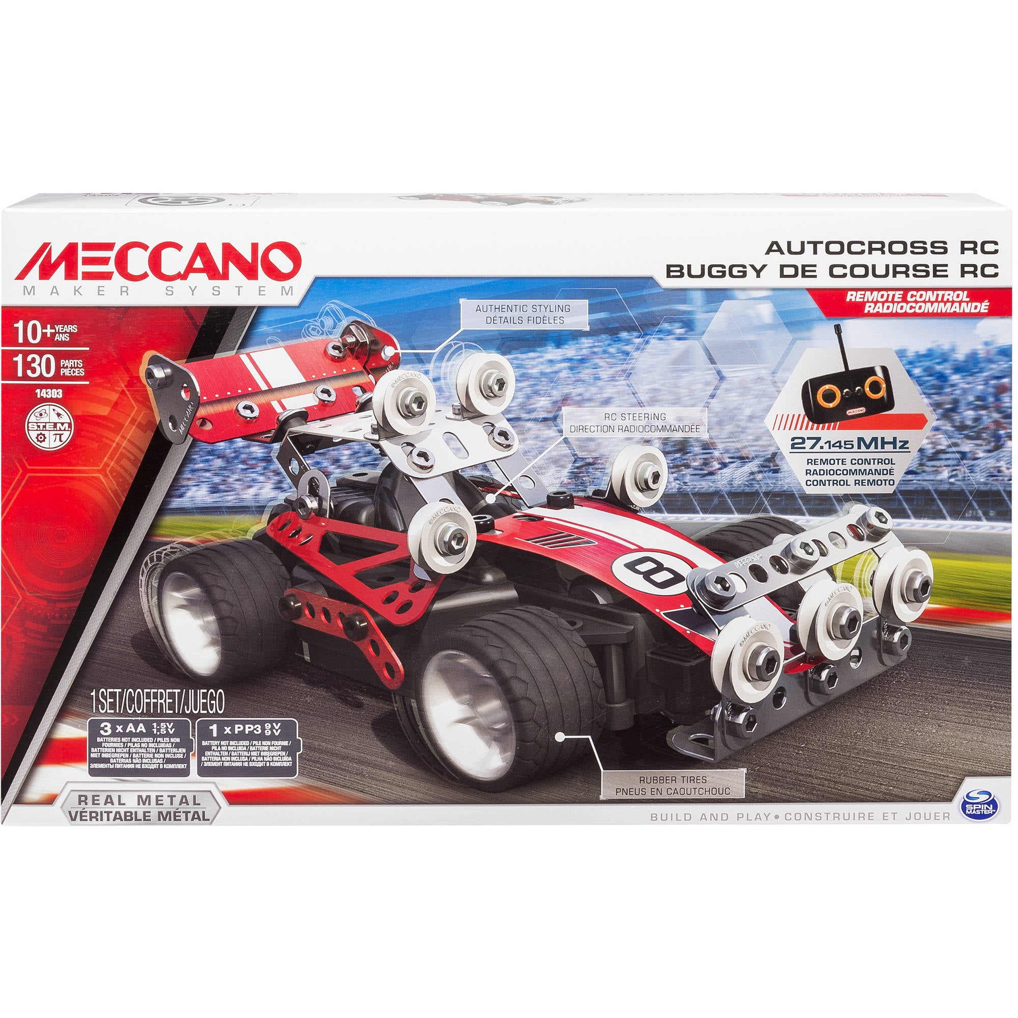 rc erector set