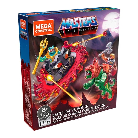 Juguete de Construcción Mega Construx Masters of the Universe Asalto a Roton