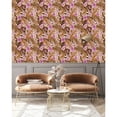 thumbnail image 2 of Little Pink Floral Wallpaper Peel-and-Stick - 25"W x 225"H, 2 of 3