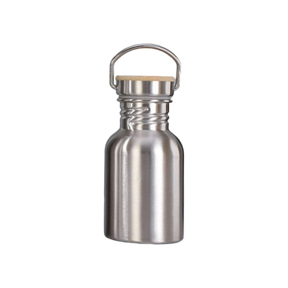 Botella deportiva de acero inoxidable, taza de agua fría a prueba de fugas, botella de agua para escalar al aire libre, taza para bicicleta, Camping a 350ml