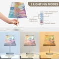 thumbnail image 4 of BZSMCE Table Lamp Creative Spring Blossom Pattern Simple Pattern Night Light, 4 of 8