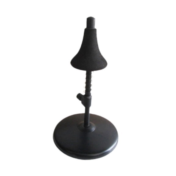 Soporte para Trompeta CUTICAT de Hierro con Base de 17 cm y Altura de 27 cm