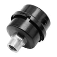 thumbnail image 1 of Air Compressor Silencer Threaded Connector Metal Housing Intake Noise Vacuum Pump Inflow Muffler Machine Hardware Accessories Replacing Parts 13mm, 1 of 8