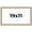 Liscio Argeto, variant on 19x11 Frame Sterling Silver Solid Wood Picture Frame | 1.25 Inch Moulding Width | 0.75 Inch