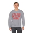 thumbnail image 6 of Netball Sweatshirt Gifts Crew Neck Shirt Long Sleeve Unisex, 6 of 7