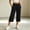 Black, variant on JOANKDMI Cropped Sweatpants for Women High Waisted Capri Pants Wide Leg Lounge Trousers with Pockets Athletic Loose Fit Casual Activewear for Yoga Workout and Gym